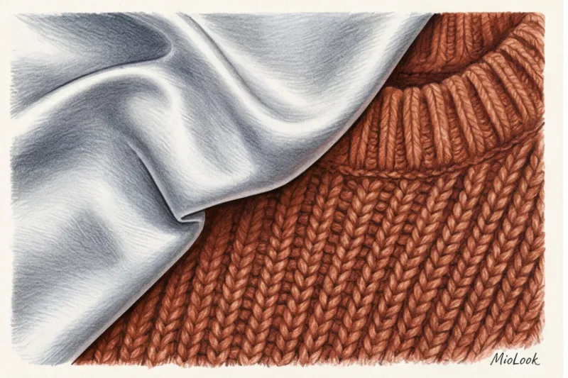 Теплые и холодные оттенки: можно ли их смешивать в одном образе? - 4