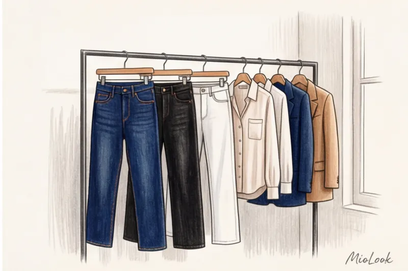 Джинсы для женщин элегантного возраста: как выглядеть стильно после 40 - 6