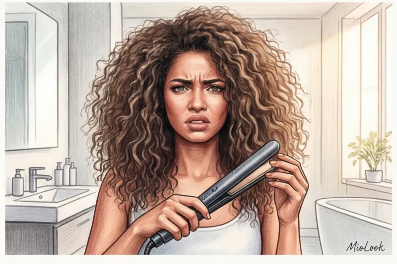 Стрижки для пористых и пушистых волос: как усмирить непослушную текстуру - 8