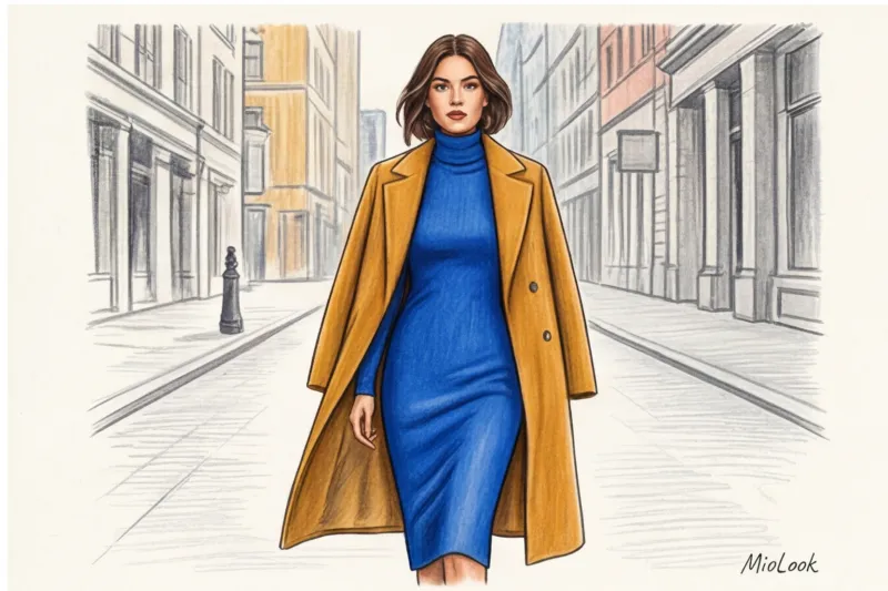 Теплые и холодные оттенки: можно ли их смешивать в одном образе? - 9