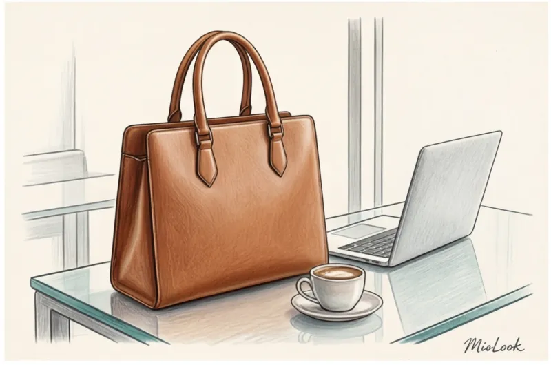 Стильная сумка для ноутбука: как совместить функциональность и деловой шик - 7