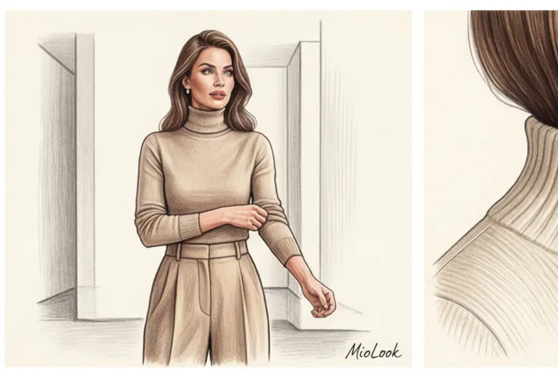 З чим носити жіночу водолазку, щоб виглядати дорого