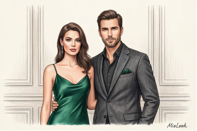 Couples' New Year's Eve Looks: Stylish Ideas for Couples