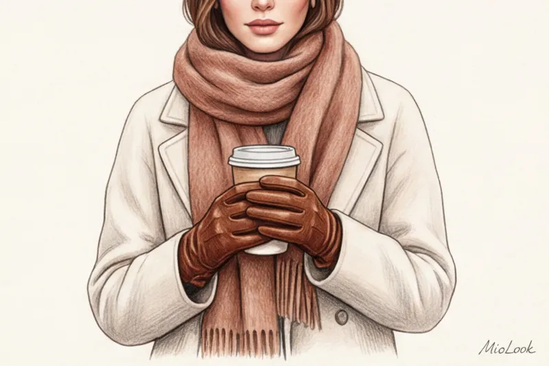 Шапка, шарф и перчатки: почему не стоит носить одинаковый комплект - 5