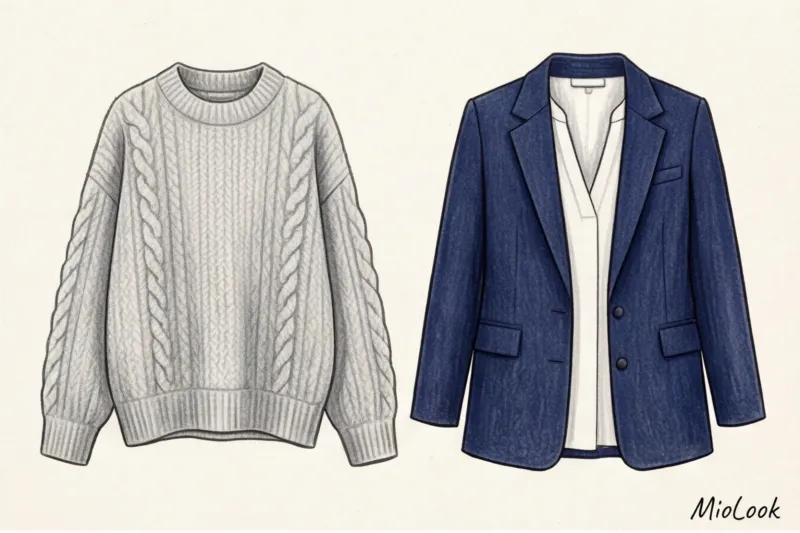 Как визуально уменьшить большую грудь: советы по выбору верха - 2