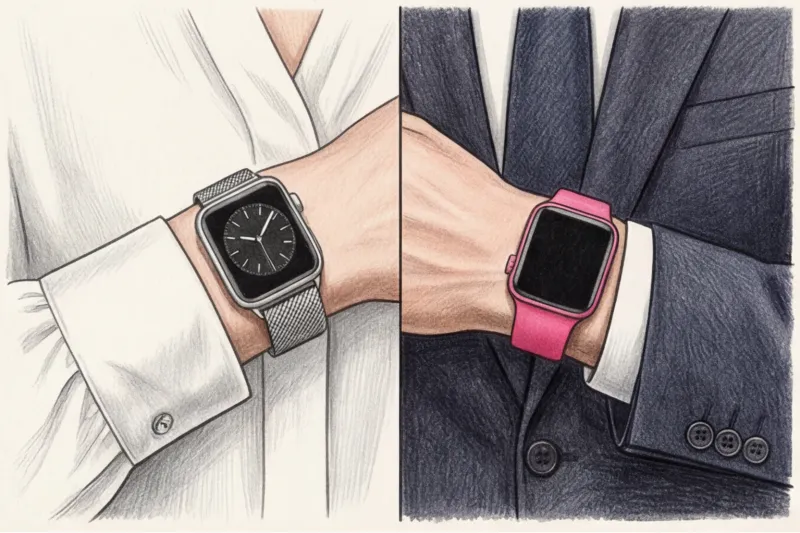 Женские часы в деловом стиле: классика против смарт-часов - 2