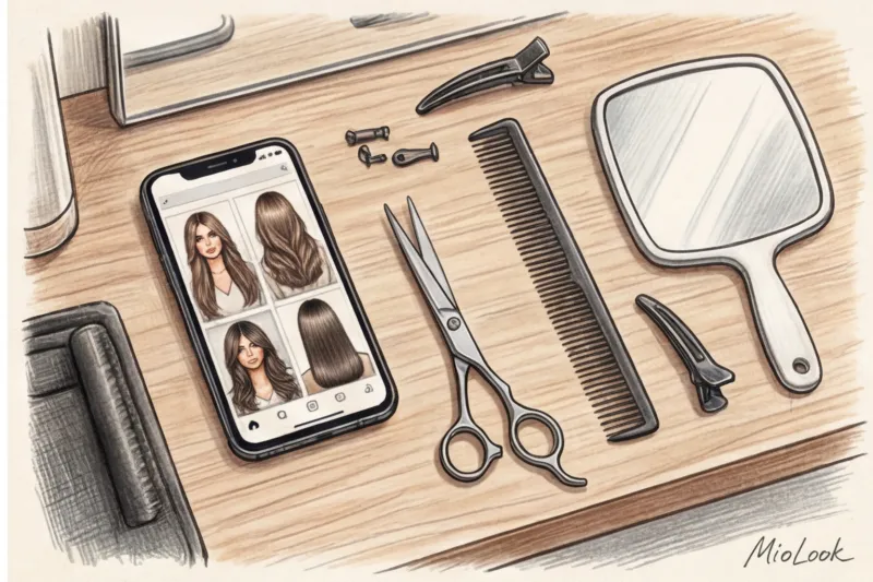 Модные стрижки на длинные волосы: каскад, бабочка и прямой срез - 6