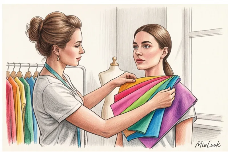 Accurate color typing: will a neural network or a stylist do a better job?