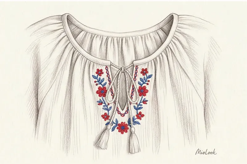 Блуза-крестьянка: что это такое, особенности и с чем носить