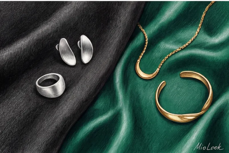 Аксессуары для закрытого платья: как расставить акценты в скромном образе - 8