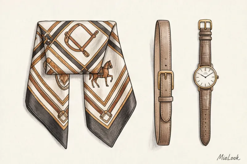 Базовые сумки и аксессуары: финальные штрихи умного гардероба - 5