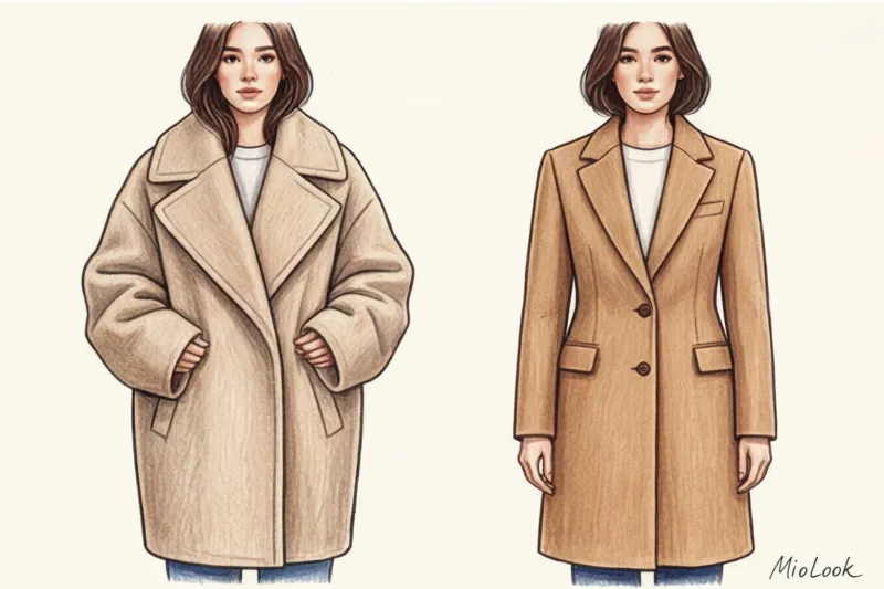 Пальто и тренчи для миниатюрных: как не утонуть в верхней одежде - 8