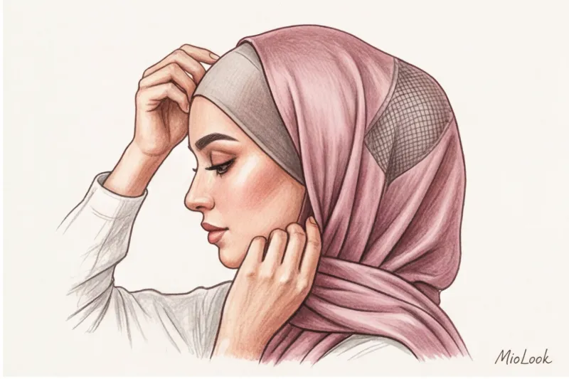 Ткани для хиджаба на лето: в чем не жарко в +30 - 3