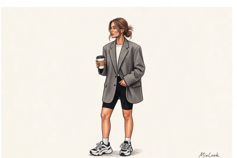 Стиль Corpcore: как носить строгие костюмы и галстуки в повседневной жизни - 3