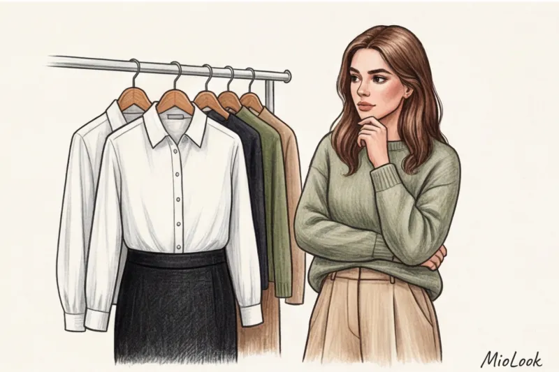 Как составить базовый гардероб с нуля: пошаговое руководство - 8