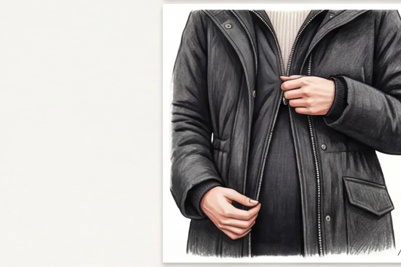 Верхняя одежда для беременных: стильные решения для холодных сезонов - 4