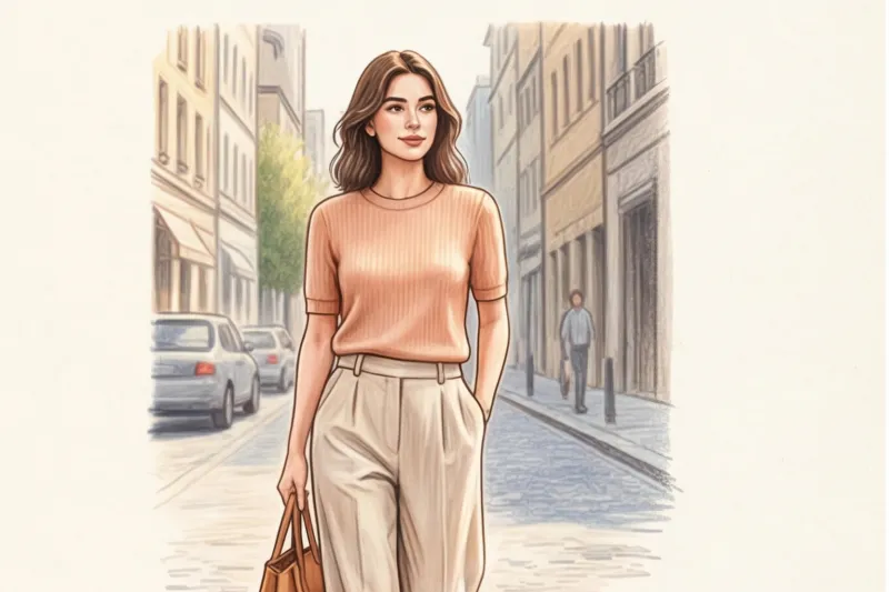 Silk and cashmere for summer: the perfect basic knitwear