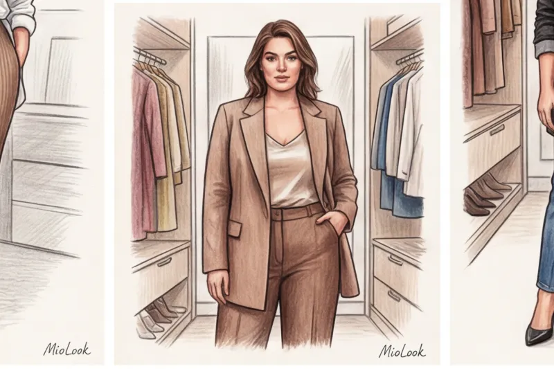 Многослойность для plus-size: как визуально вытянуть силуэт - 8