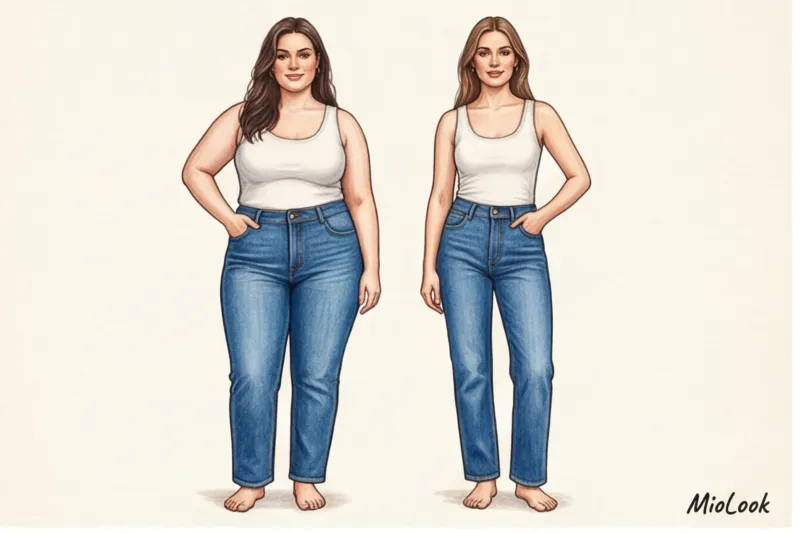 Як вибрати джинси за типом фігури: поради стиліста