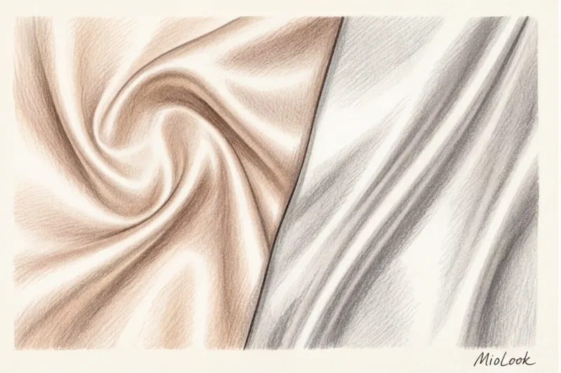 Как отличить натуральный шелк: советы стилиста