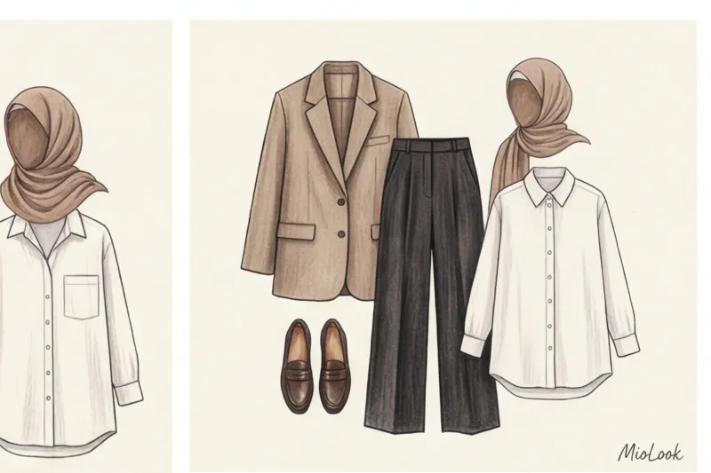 Business Casual и Smart Casual для мусульманок: расслабленный деловой стиль - 3
