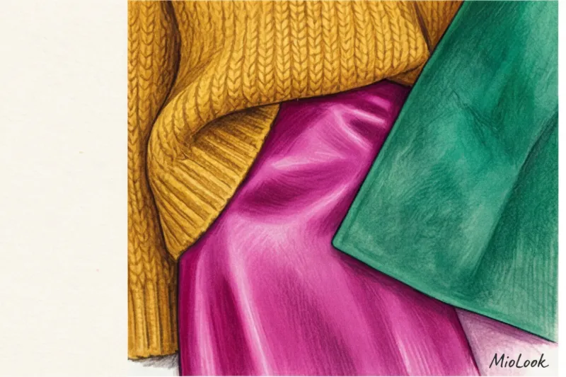 Колорблокинг в одежде: искусство сочетать яркие цвета - 4