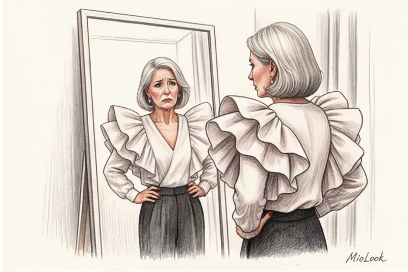 Избыток декора: как стразы, рюши и банты превращают образ в старомодный - 3