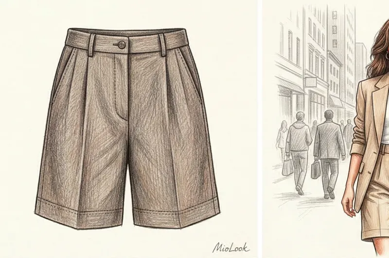 Bermuda shorts: what they are, types, and what to wear them with