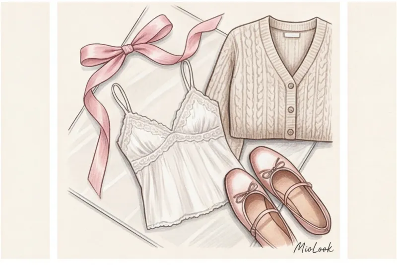 Стиль Чан Вонён (IVE): эстетика coquette и balletcore в корейской моде - 8