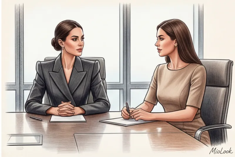 Деловой гардероб юриста и финансиста: современный строгий стиль - 3