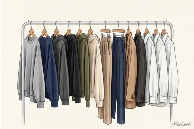 Худи и свитшоты на работе: как вписать объемный трикотаж в строгий дресс-код - 6