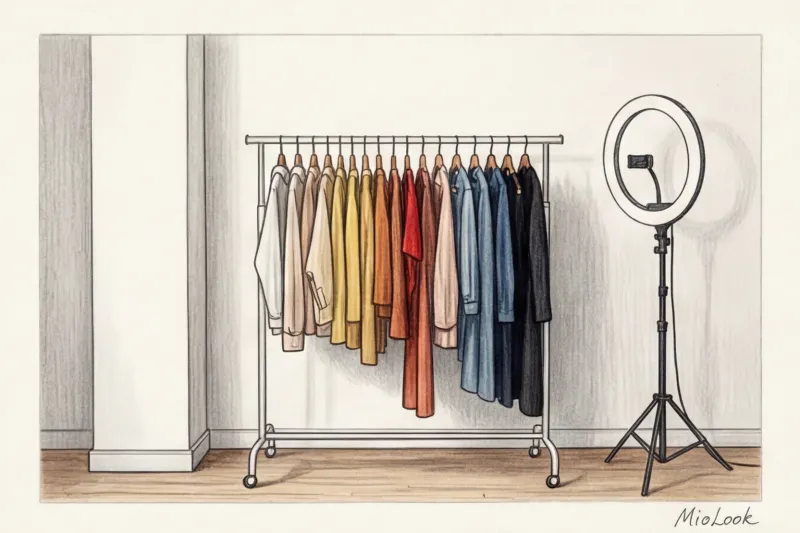 Оцифровка гардероба для капсулы: как правильно фотографировать вещи - 5
