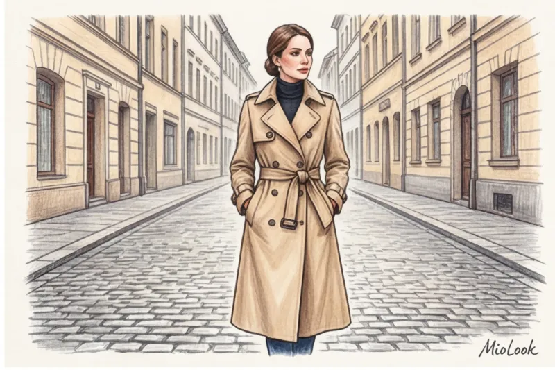 Как красиво завязать пояс на пальто и плаще: пошаговые схемы - 3