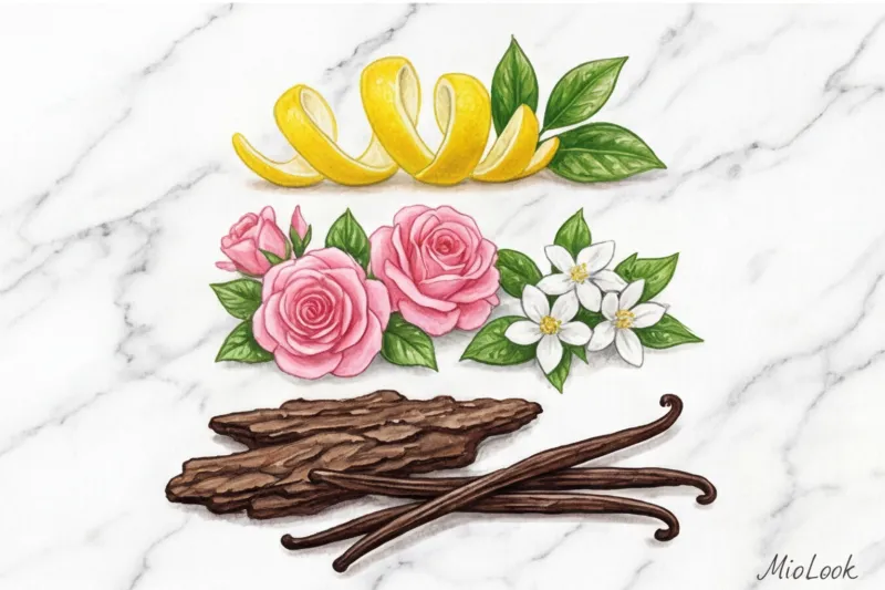 Пирамида аромата: как раскрываются верхние, средние и базовые ноты - 8