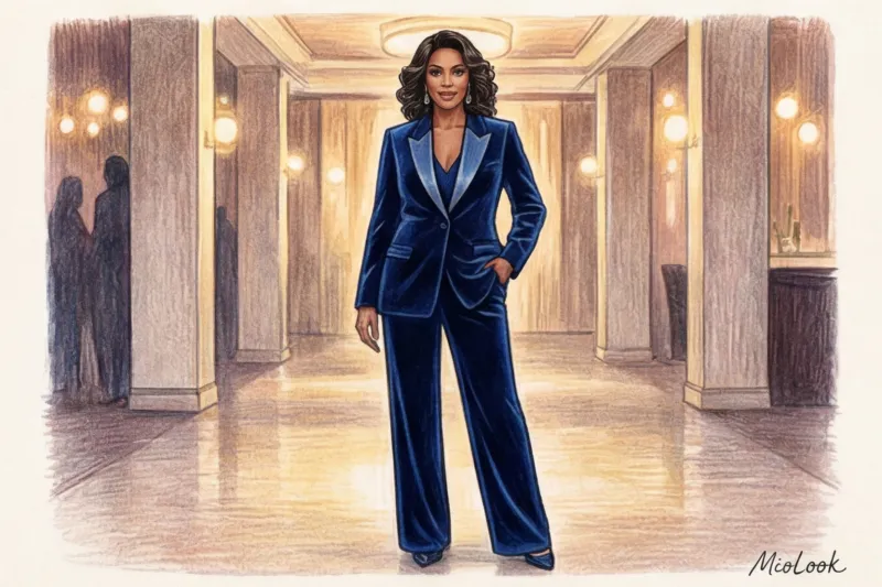 Нарядные образы для беременных: от baby shower до вечерних мероприятий - 5