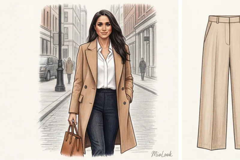 Meghan Markle's Style: How to Create Classy Casual