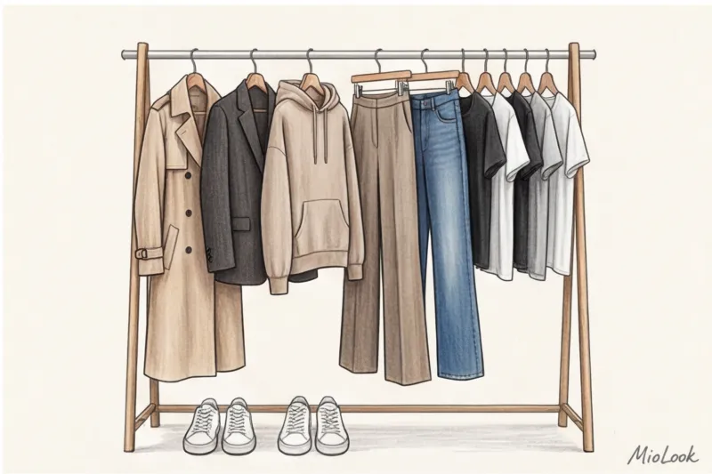 Капсульный гардероб спорт-шик: динамичные образы на каждый день - 3