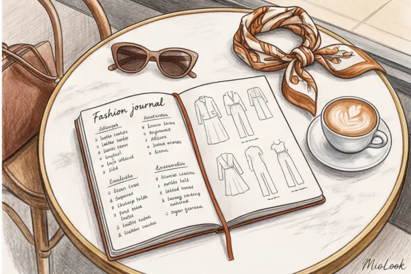 Челлендж 10х10: как составить 10 разных образов из 10 вещей - 6