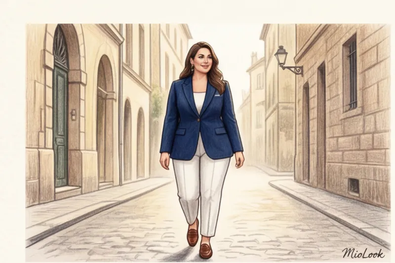 Old Mane Style for Plus Size Women: Rules for Elegant Looks