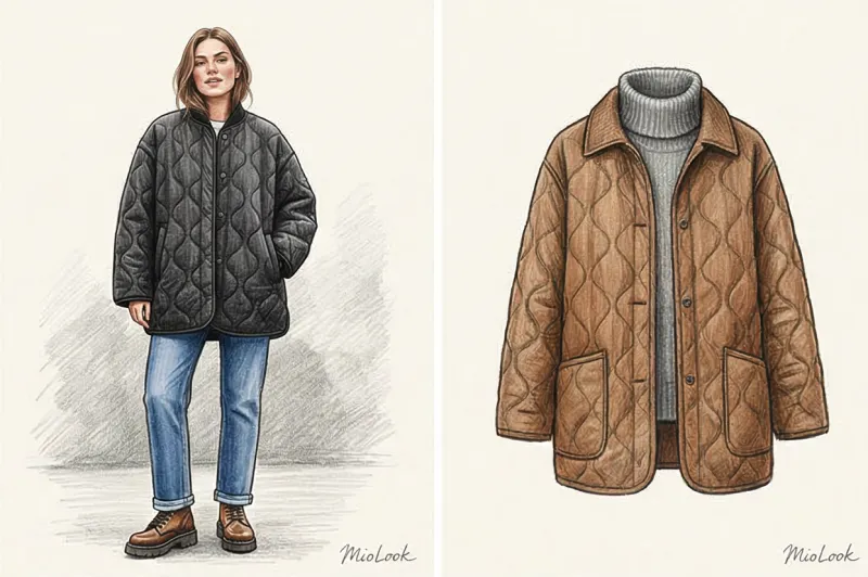 Стеганая куртка - 2