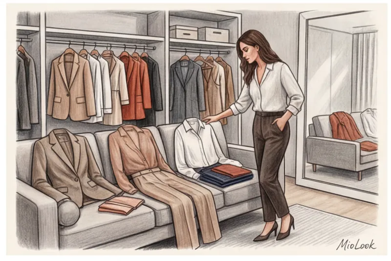 Образы для деловой фотосессии: полный гайд по стилю для экспертов - 7