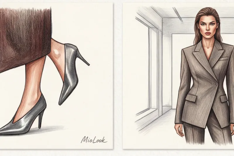 Гамин-Драматик по Ларсон: дерзкий стиль и геометрия в гардеробе - 8