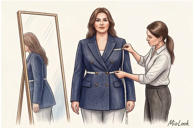 Деловой стиль для полных женщин-руководителей: как одеваться статусно (plus size) - 9