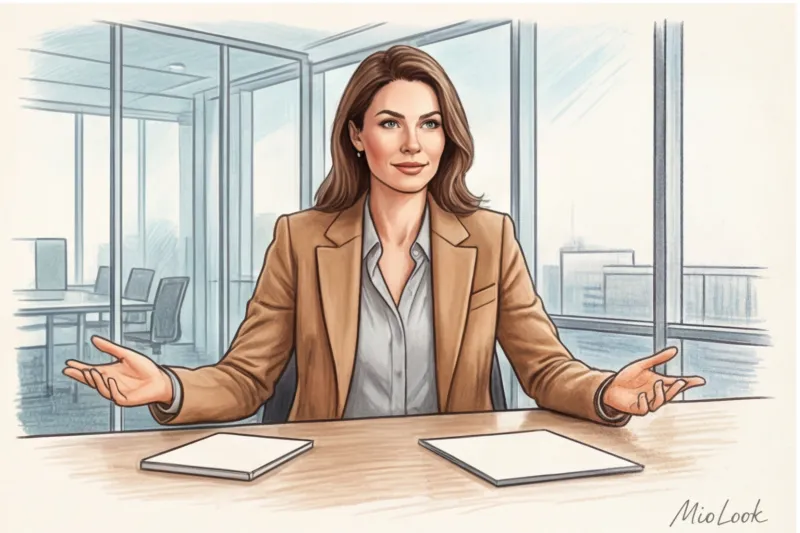 Бежевый, серый и коричневый в офисе: цвета мягкой силы и компромисса - 7