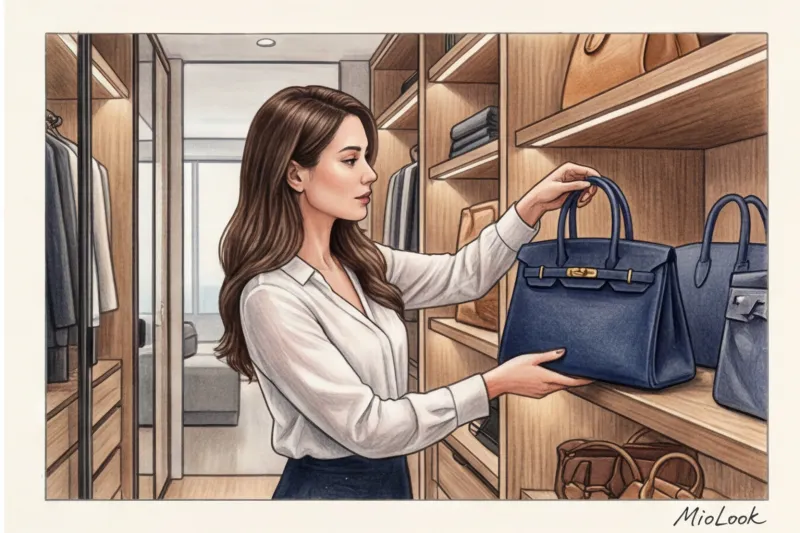 Статусные аксессуары для бизнес-леди: сумки, часы и украшения - 6