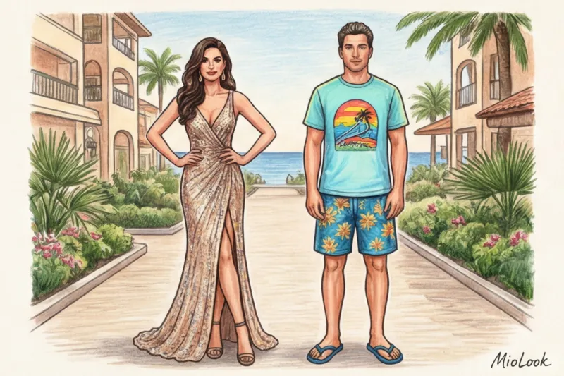 Парные образы для отпуска и моря: собираем чемодан на двоих - 5