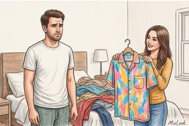 Как стильно одеть мужа: деликатный подход к мужскому гардеробу - 8