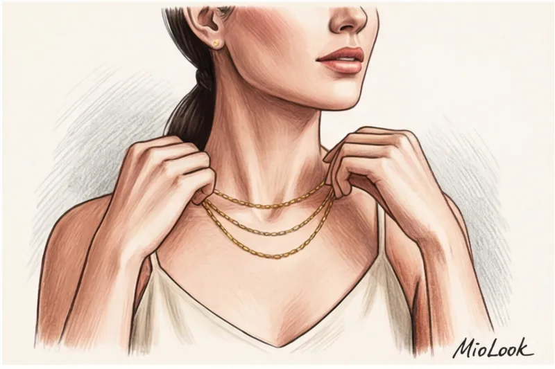 Шпаргалка по стилю: как подобрать украшение к вырезу платья или топа - 7