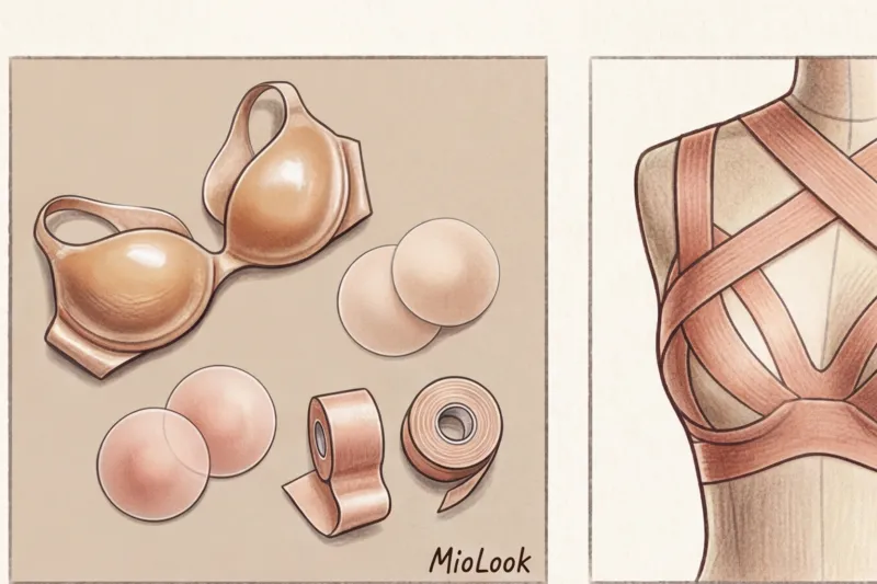 Тренд на вырезы: белье под платье с открытыми боками или животом - 2