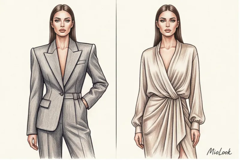 Як підібрати одяг за типом: нейромережа MioLook